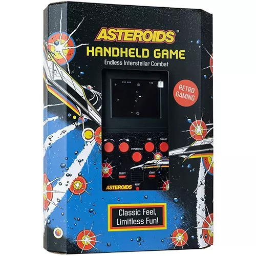 Asteroids Handheld Portable Arcade Game