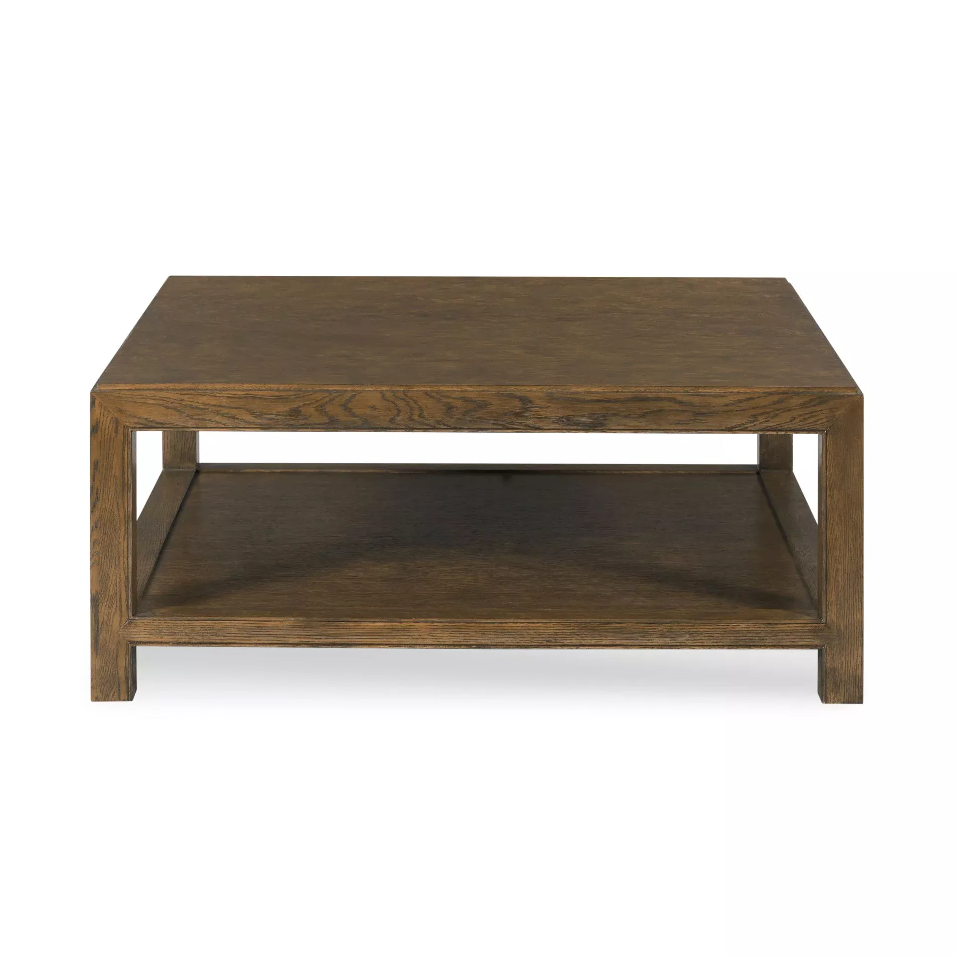 Aurora Coffee Table in Tobacco Finish