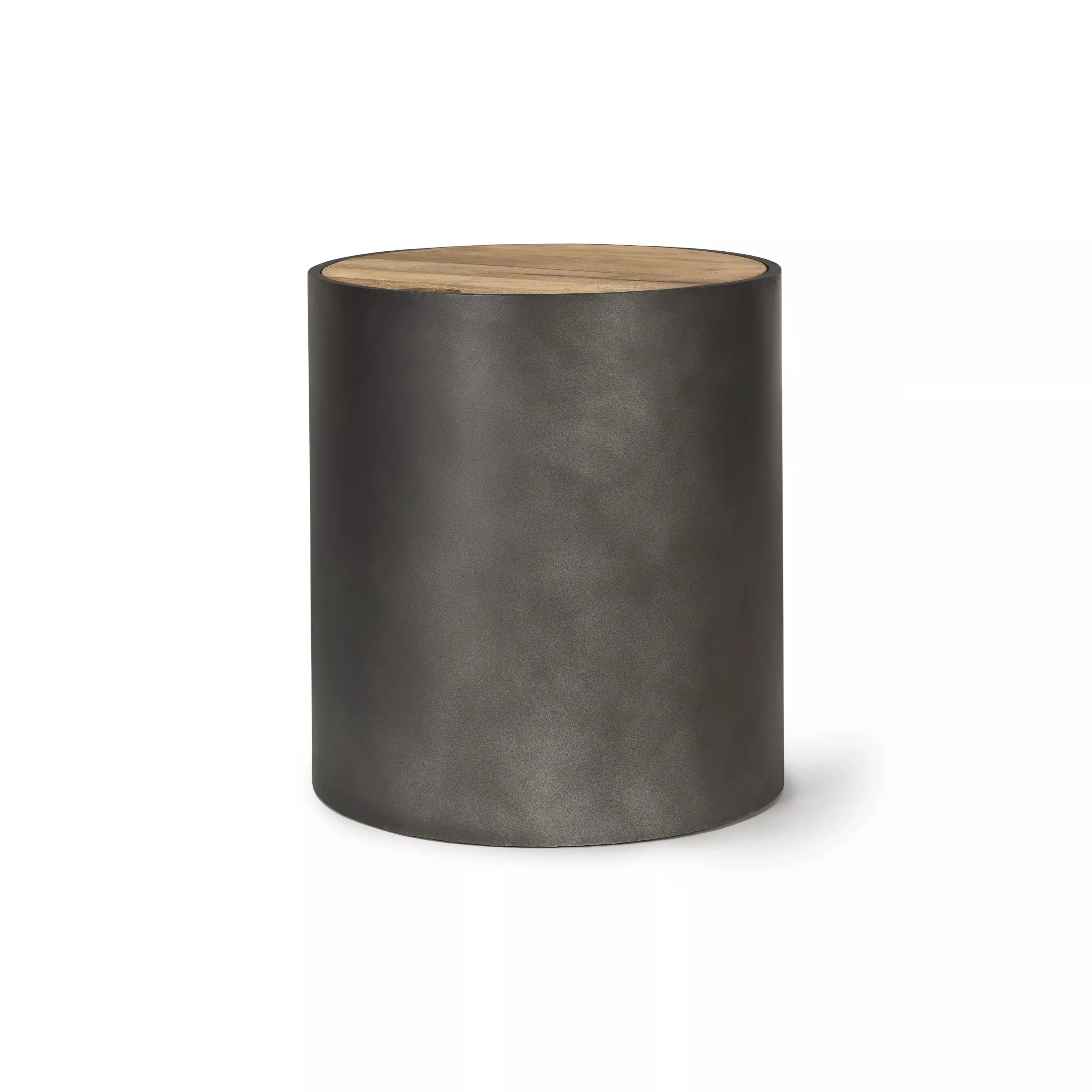 Aurora Side Table in Black
