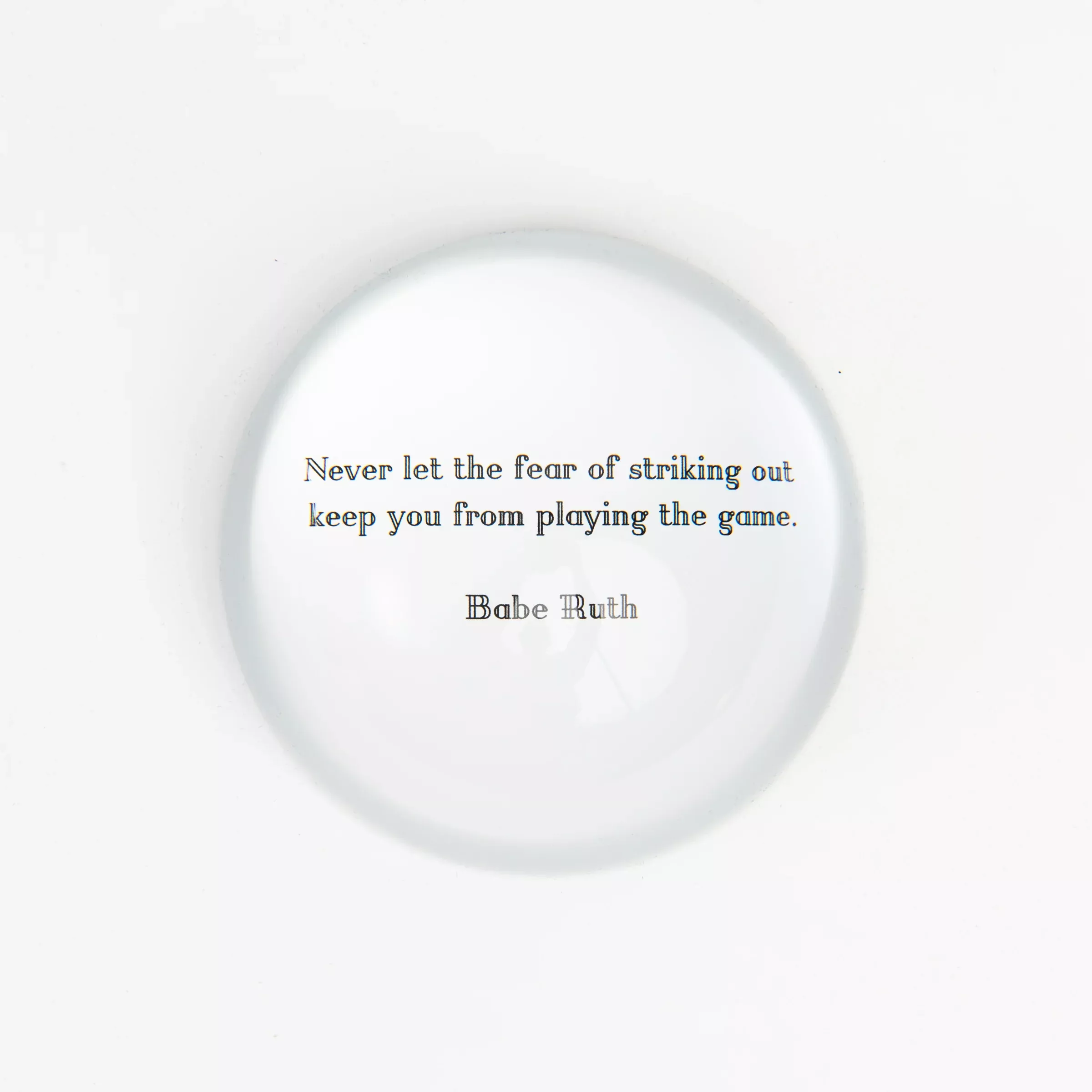 Babe Ruth Paperweight