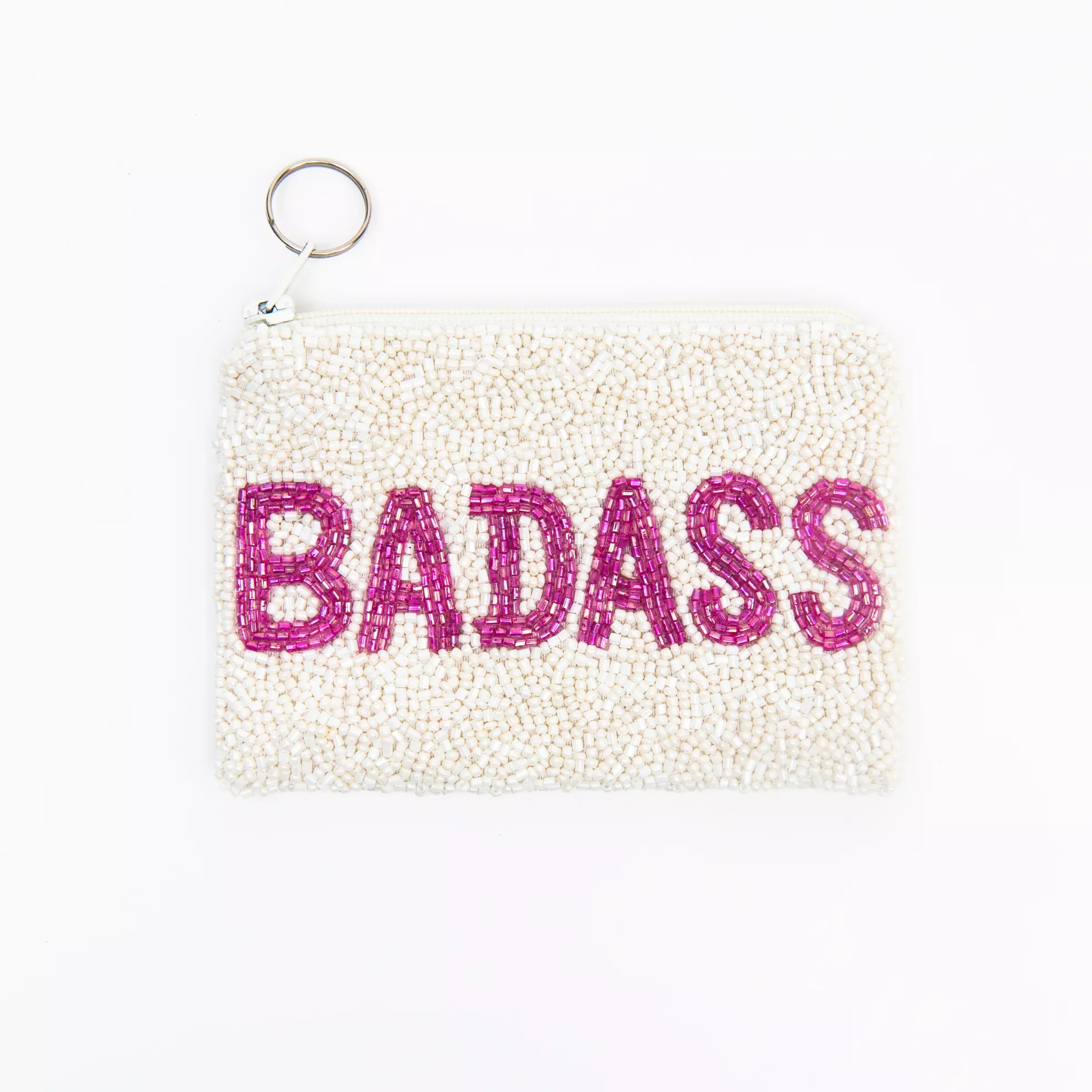 Badass Beaded Coin Purse