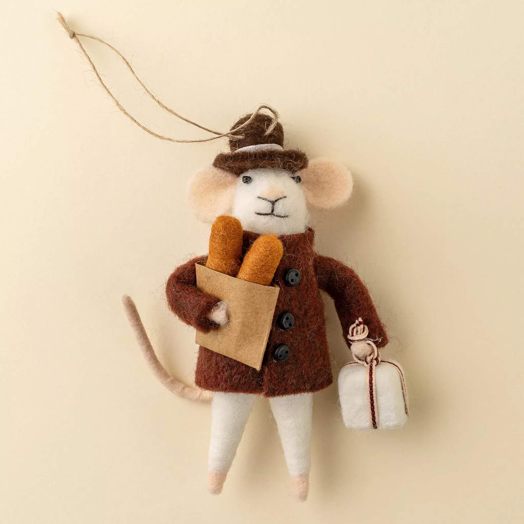 Baguette Benoit Ornament