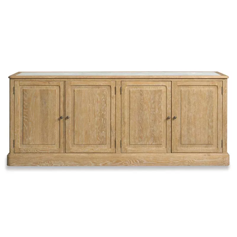 Baker's Sideboard in Limewash Finish