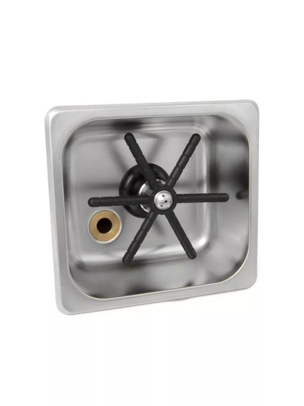 BARISTA BASICS Flush Mount Rinser (152x152mm/6x6in)