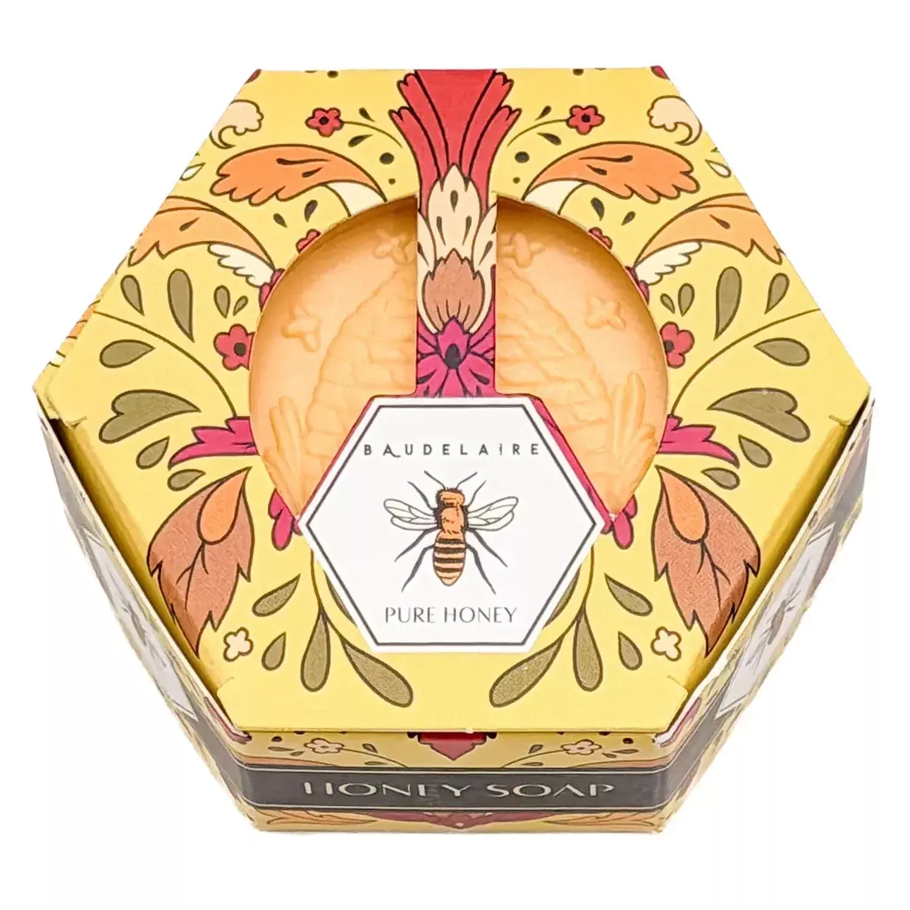 Baudelaire Pure Honey Bar Soap – 3.5oz