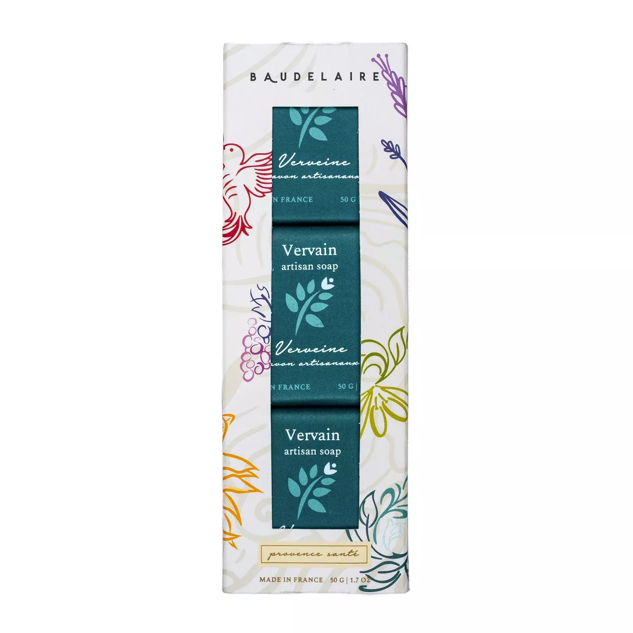BaudelaireProvence Sante – 3pc Gift Box – Vervain