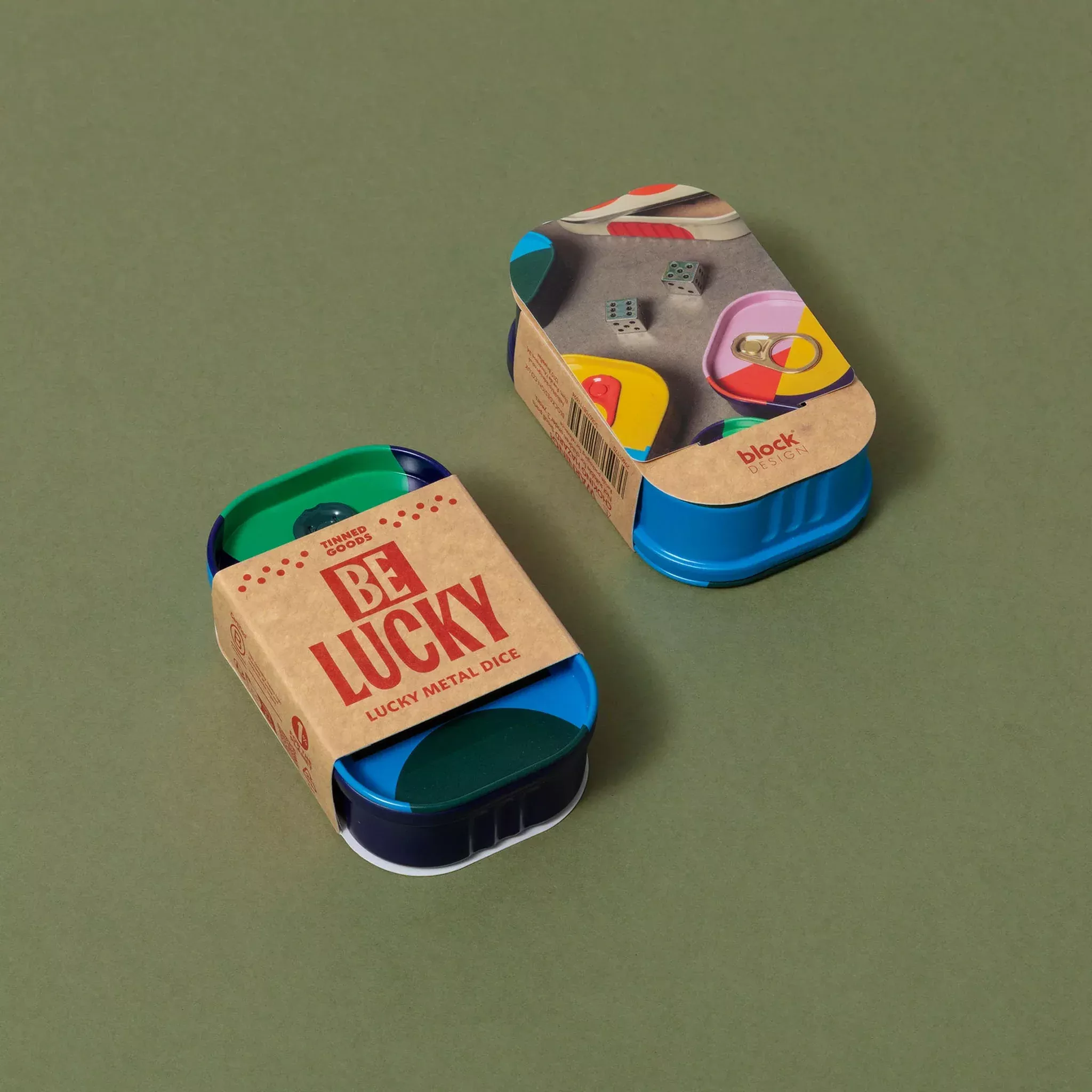 Be Lucky Travel Dice