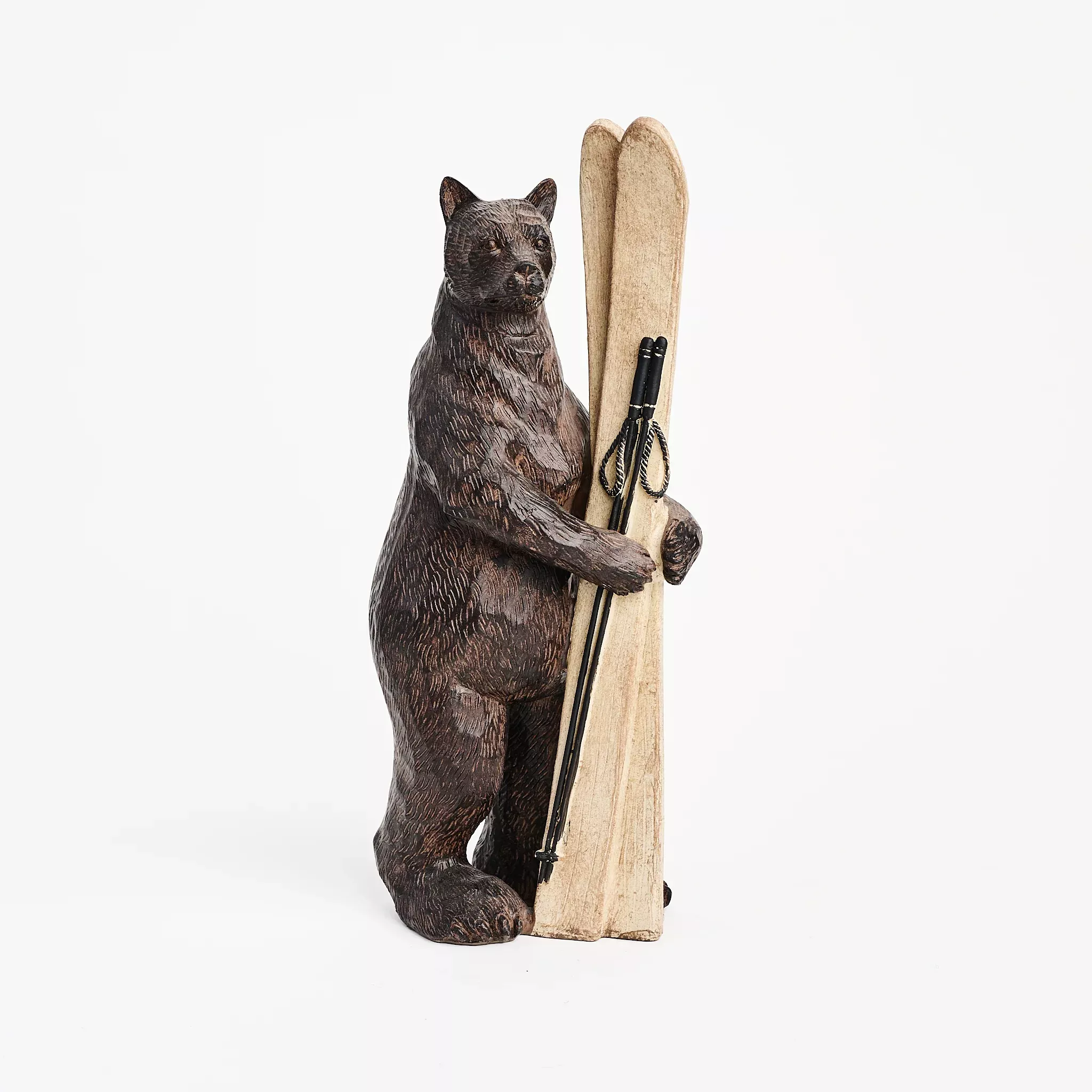 Bear and Skis