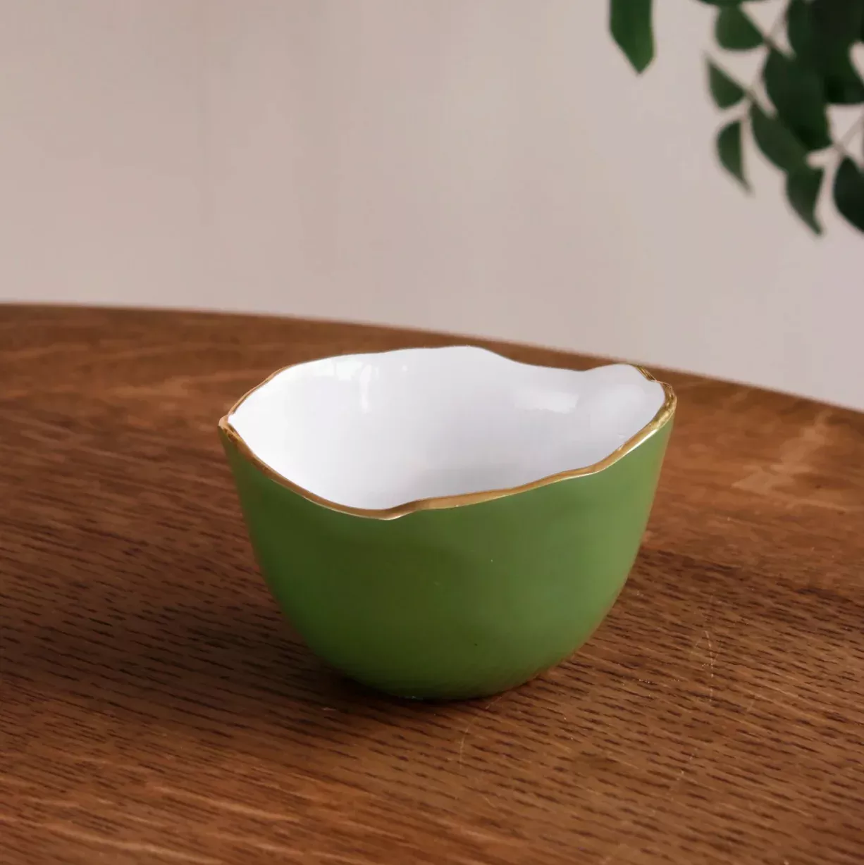 Beatriz Ball Encanto Small Bowl in Leaf Green