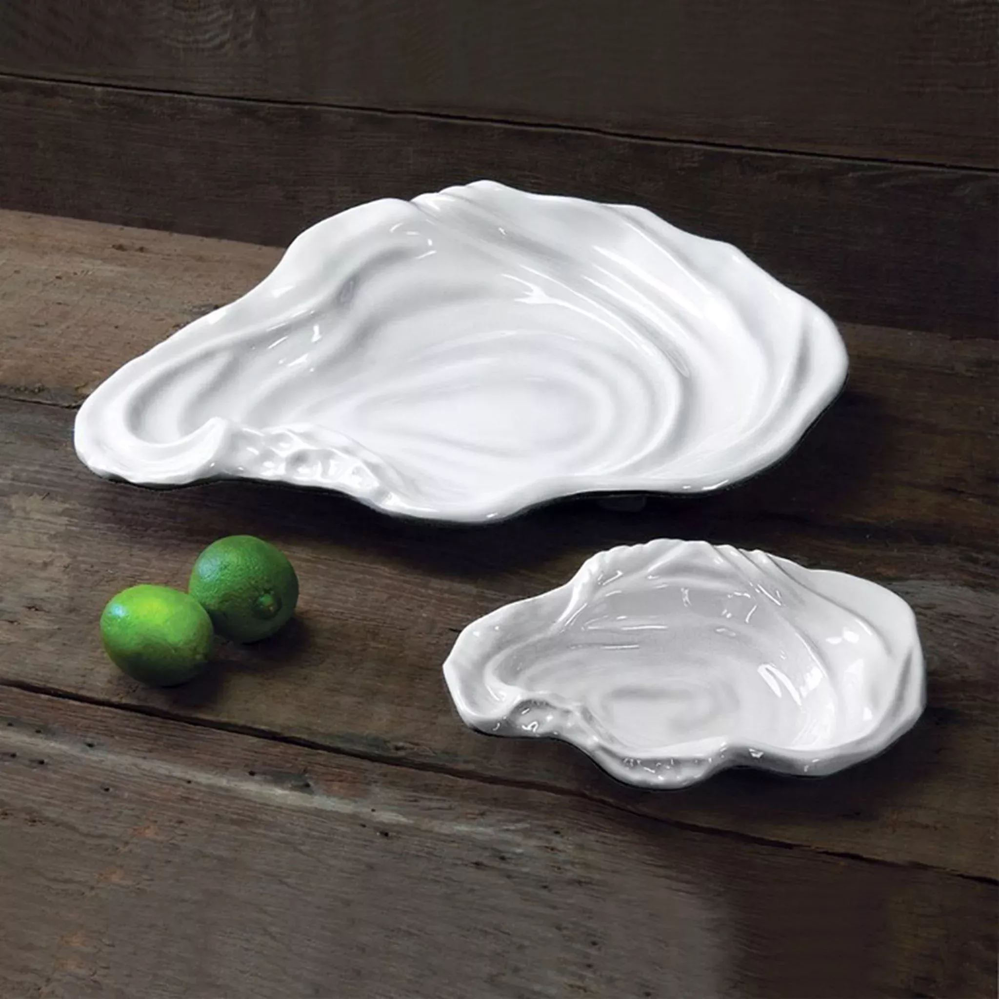 Beatriz Ball Melamine Oyster Large Bowl
