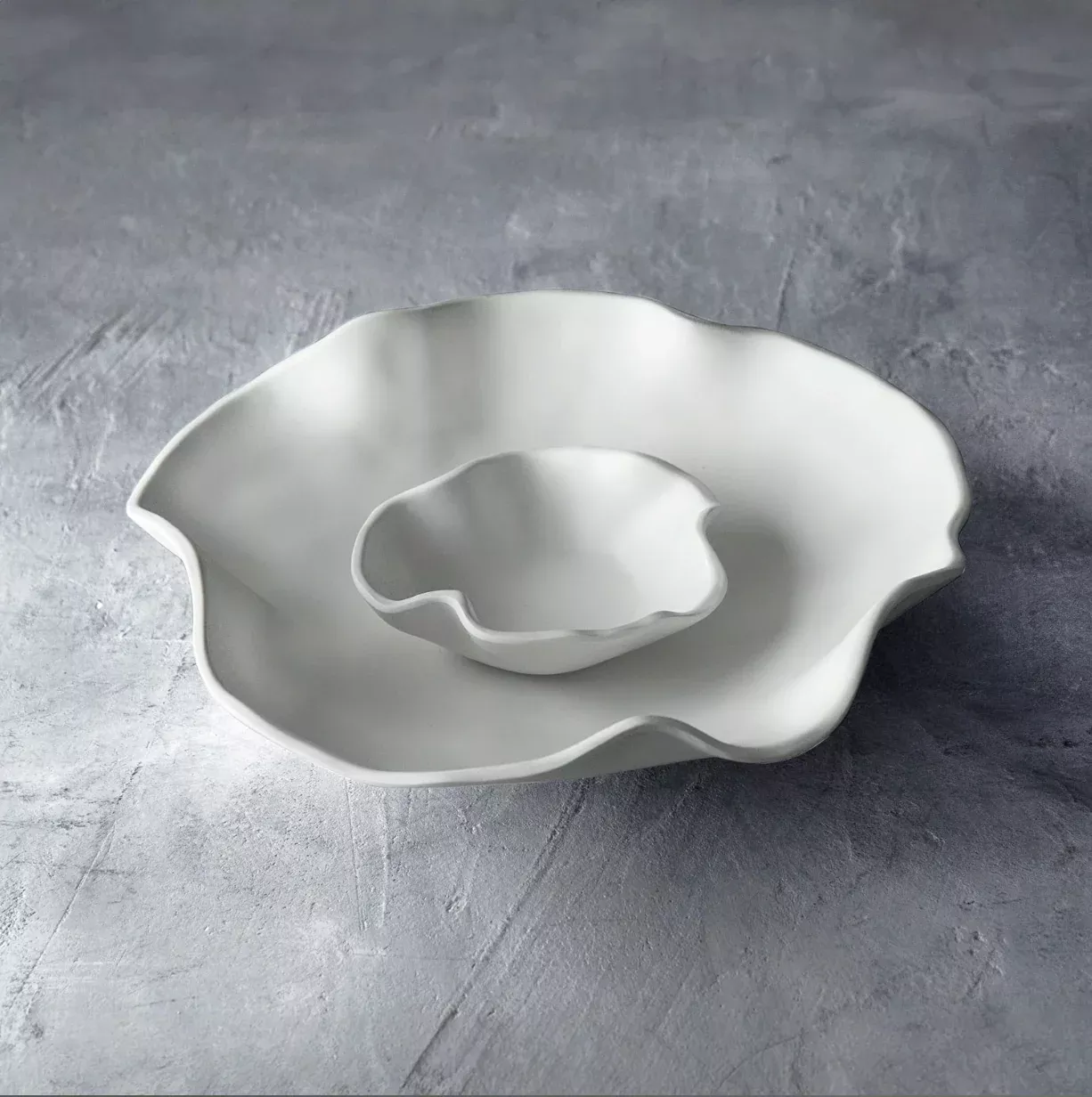Beatriz Ball Vida Nube Bowl with Dip