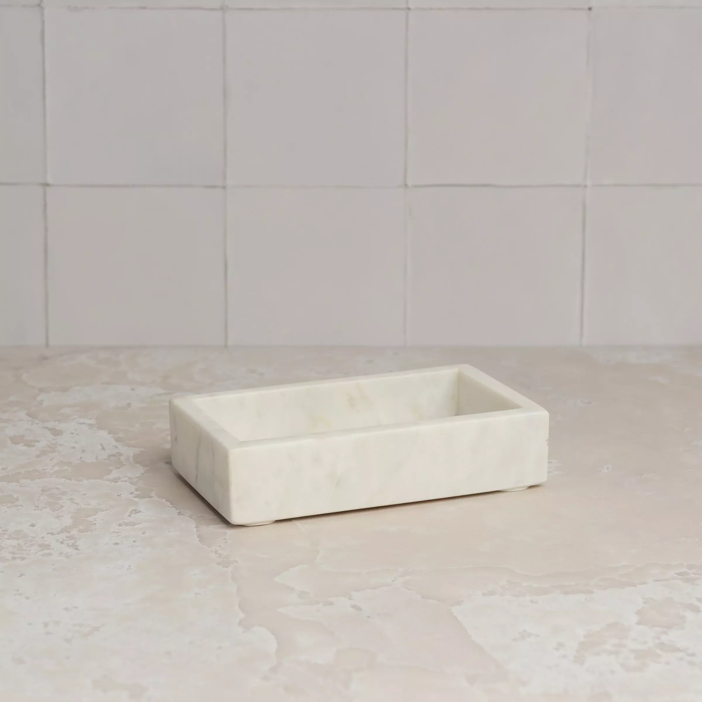 Belle De Provence Marble Tray