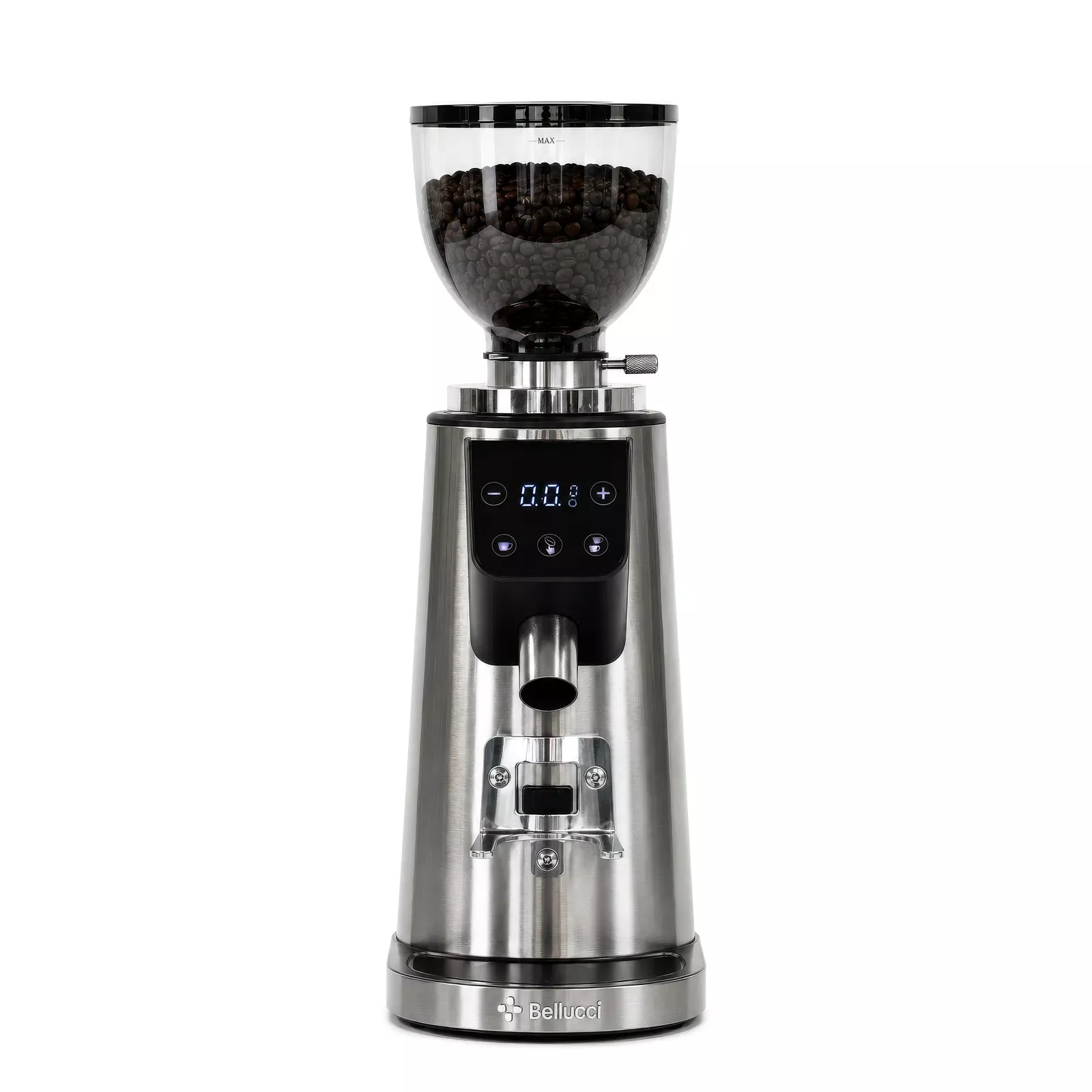 Bellucci Preciso Mini Coffee Grinder (Stainless Steel)