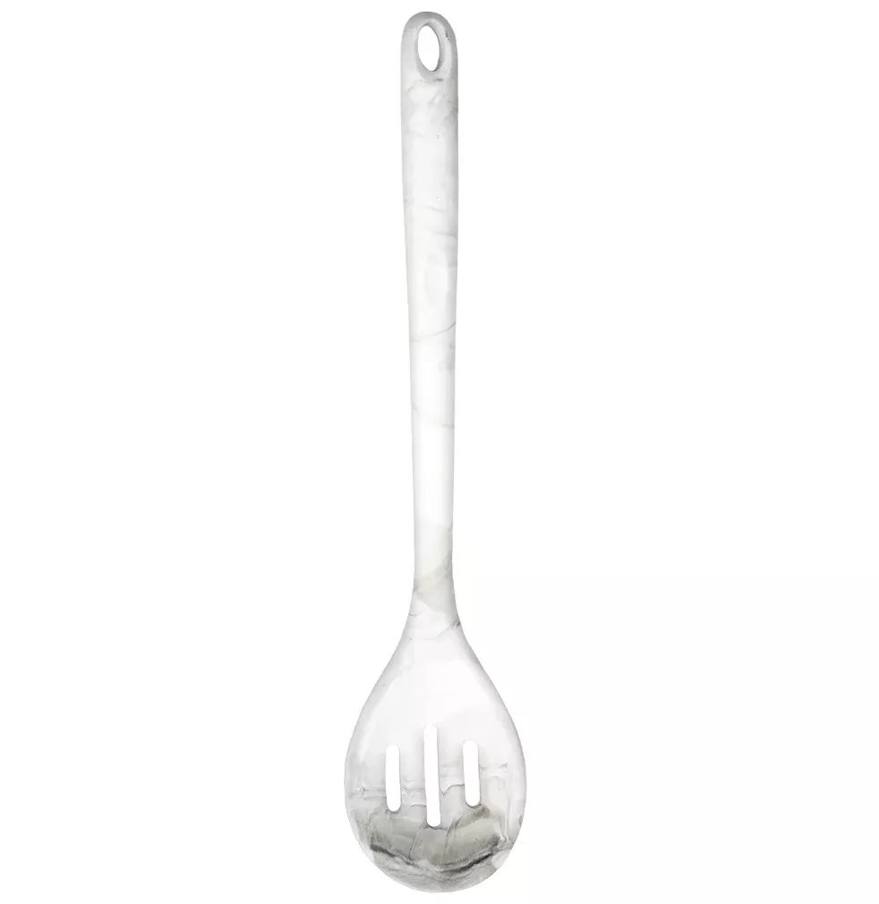 Better Houseware Silicone Marble Series – Slotted Spoon – 13"