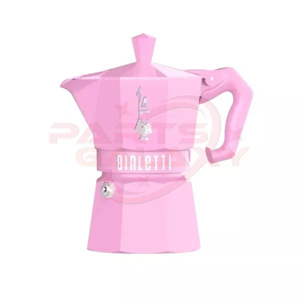 Bialetti Moka Express Espresso Maker - Pastel Pink