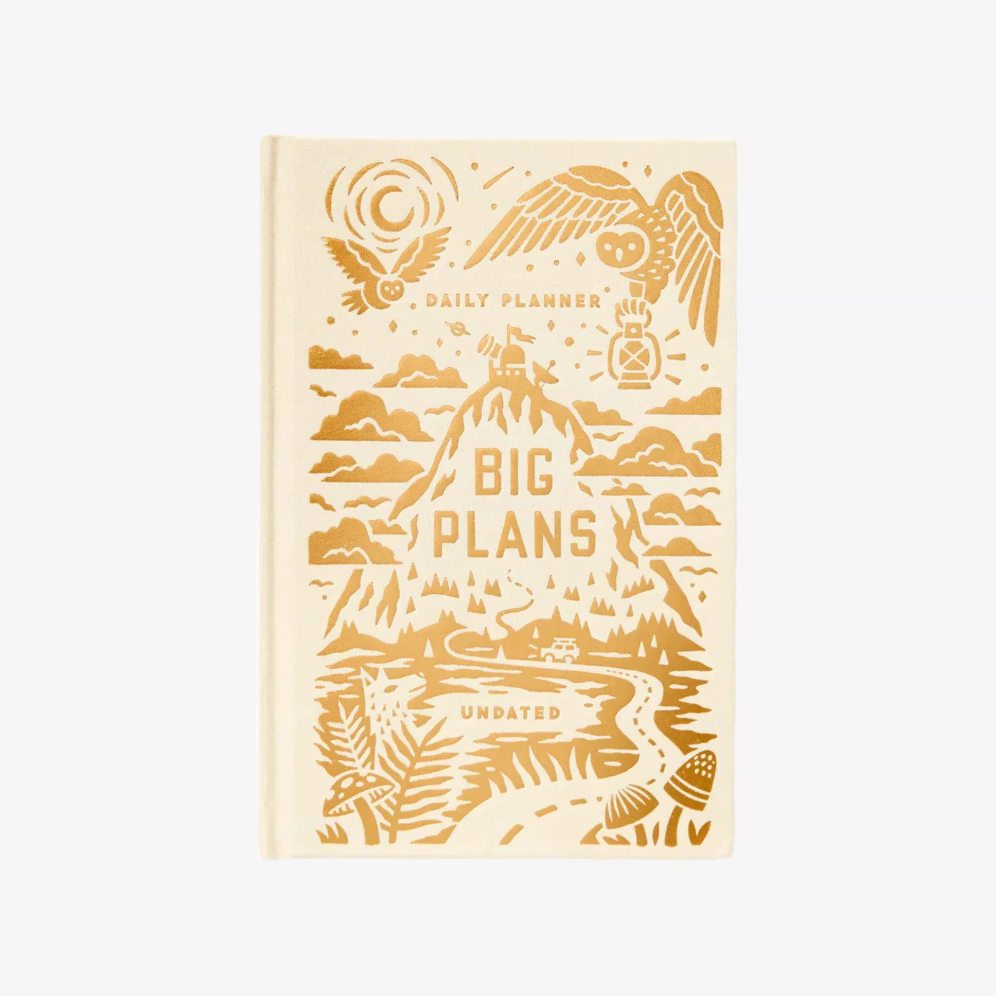 Big Plans Undated Standard Planner