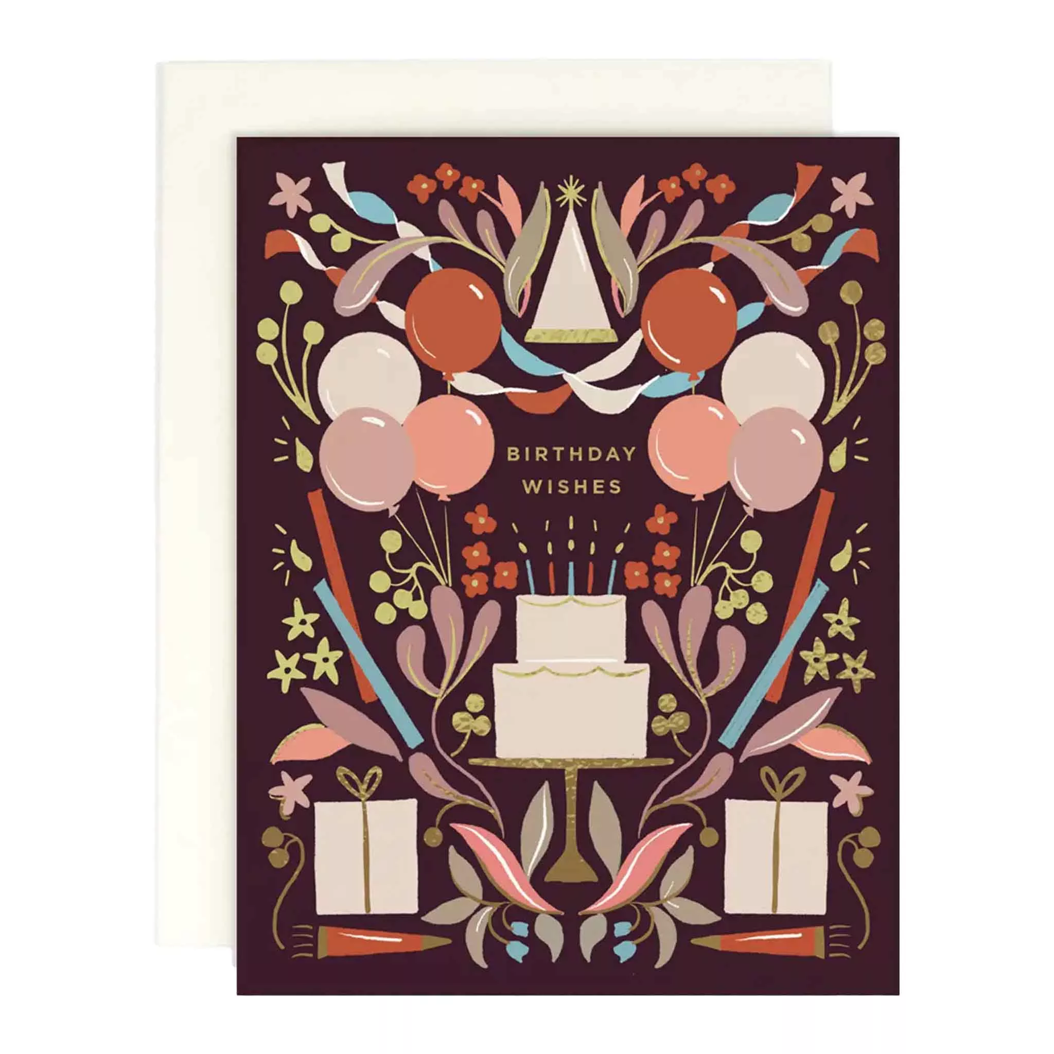 Birthday Celebration Greeting Card