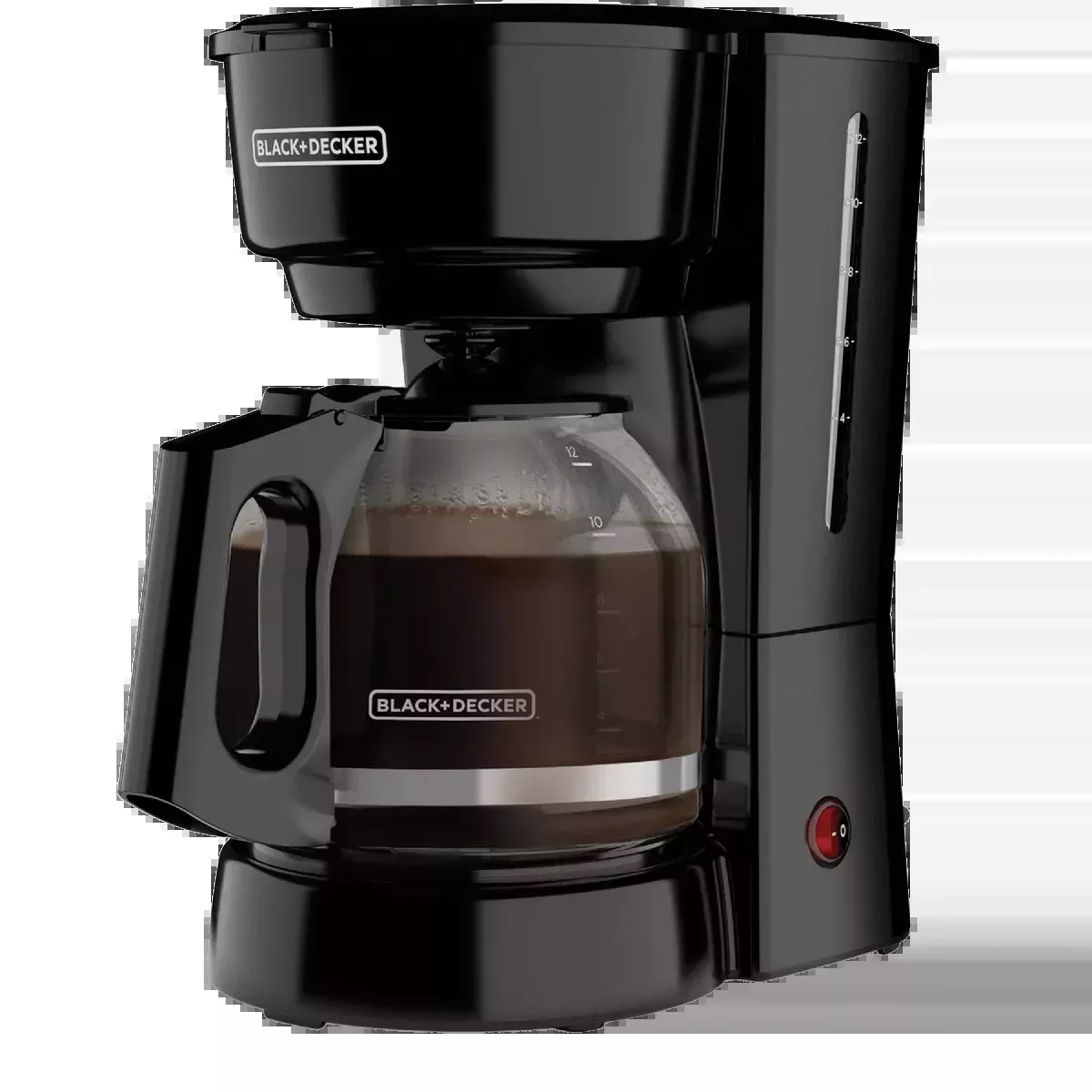 Black & Decker Switch Coffeemaker – 12 Cup – Black