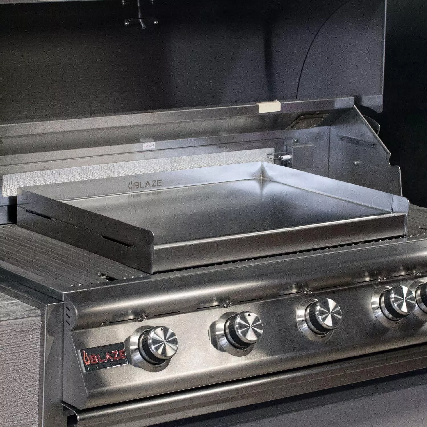Blaze 24-Inch Griddle Plate