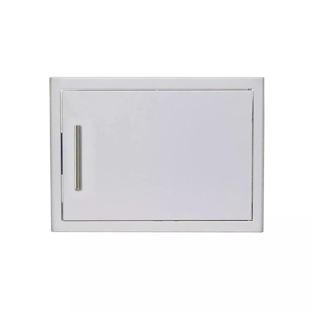 Blaze 28-Inch Stainless Steel Single Access Door - Horizontal