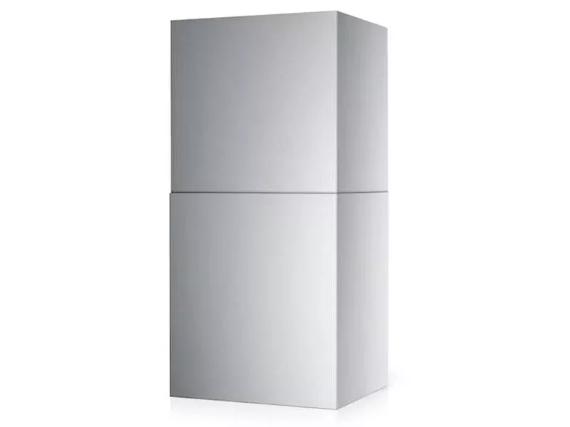Blaze High-Ceiling Extendable Vent Hood Duct Cover for 36-Inch Vent Hood