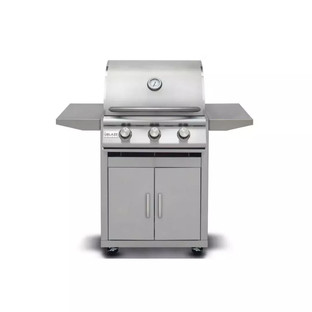 Blaze Prelude LBM 25-Inch 3-Burner Gas Grill with Cart