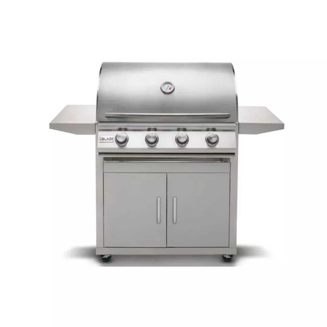 Blaze Prelude LBM 32-Inch 4-Burner Gas Grill with Cart
