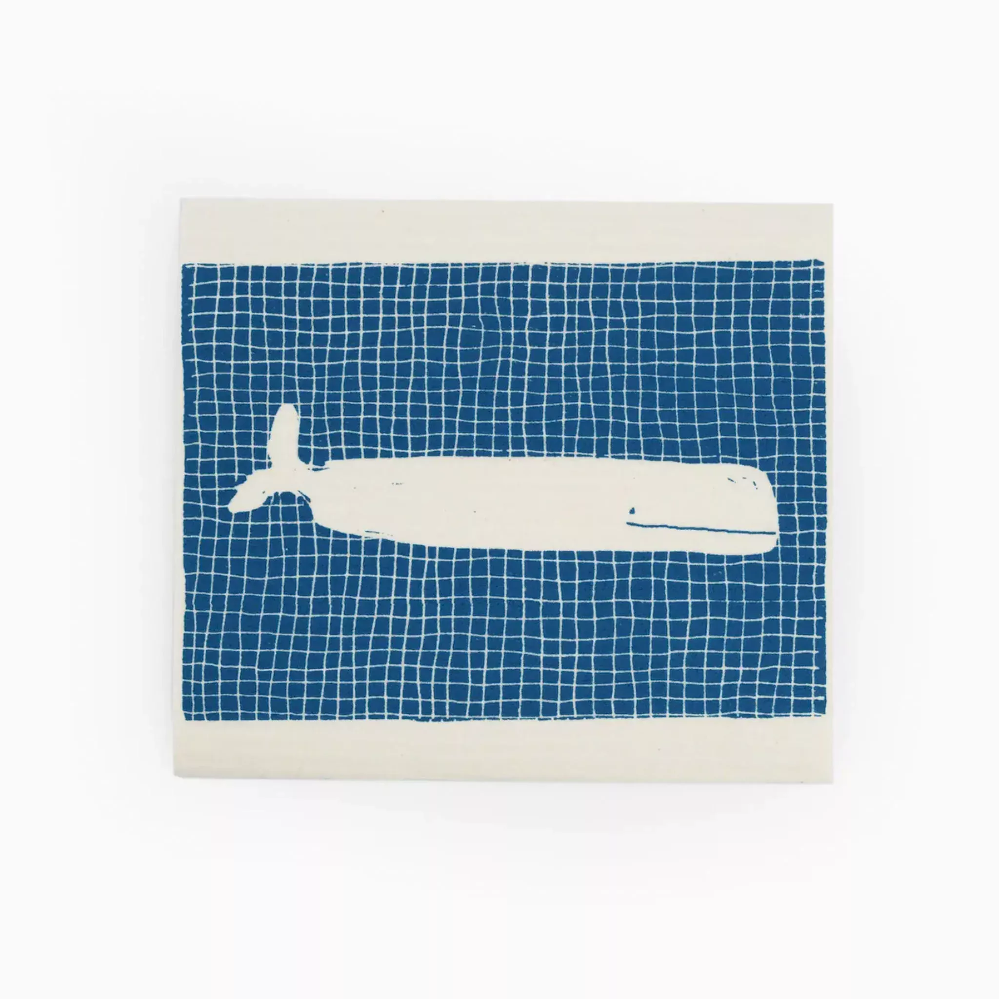 Blue Whale Swedish Cloth