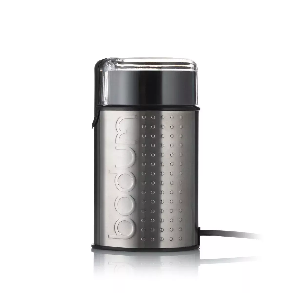Bodum BISTRO Electric Coffee Grinder in Matt Chrome