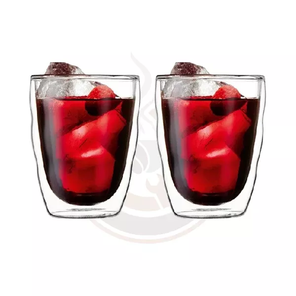 BODUM PILATUS 2 pcs glass, double wall