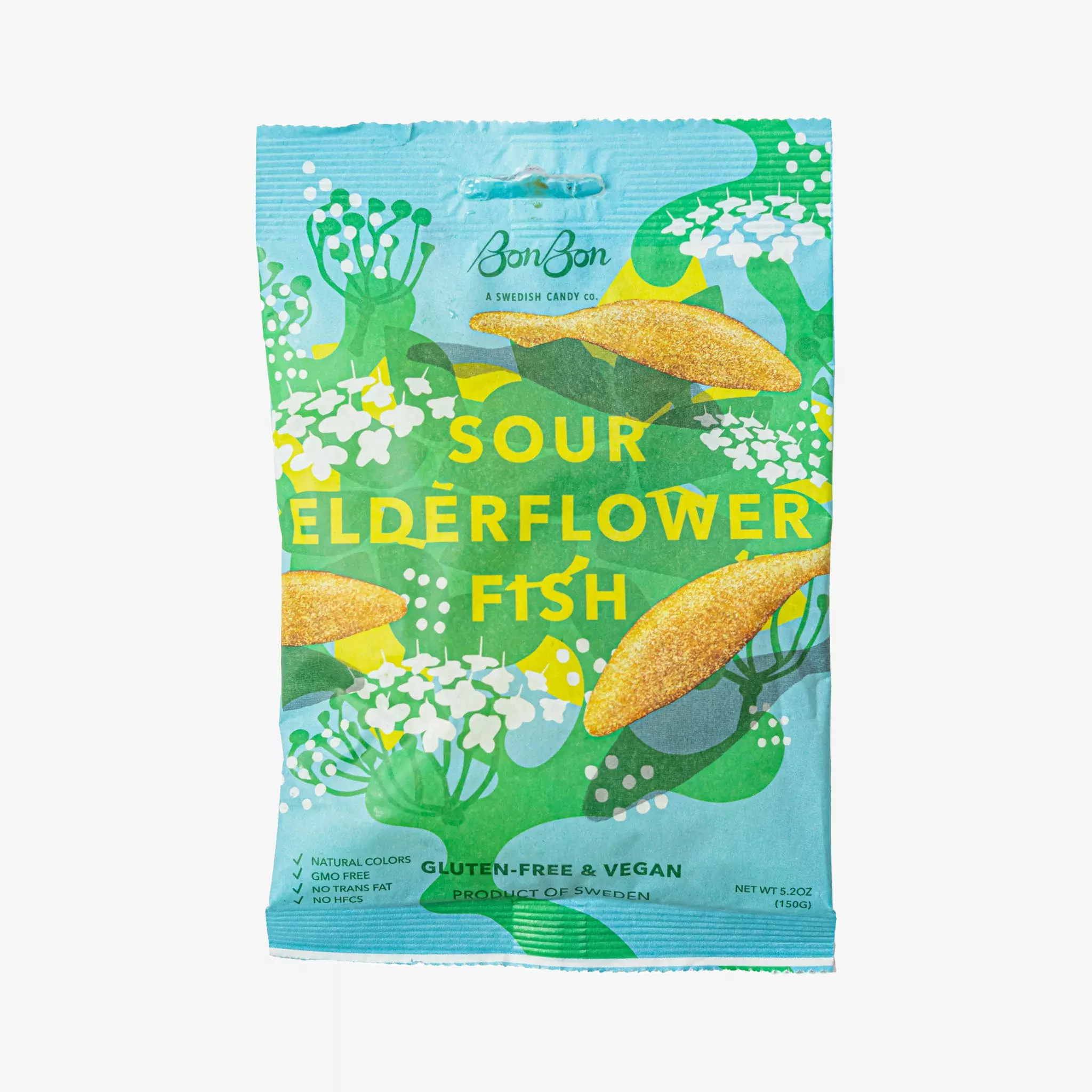 Bon Bon Swedish Fish in Sour Elderflower