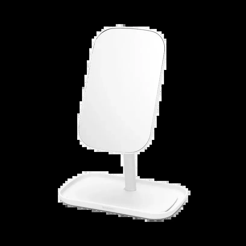 Brabantia ReNew Fully Adjustable Mirror with Storage Tray