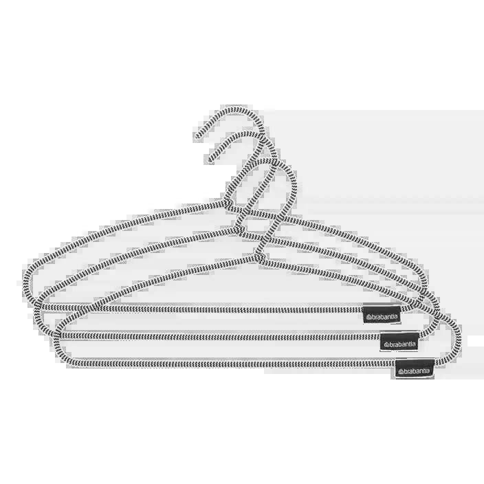 Brabantia Soft Touch Clothes Hangers – Set of 3