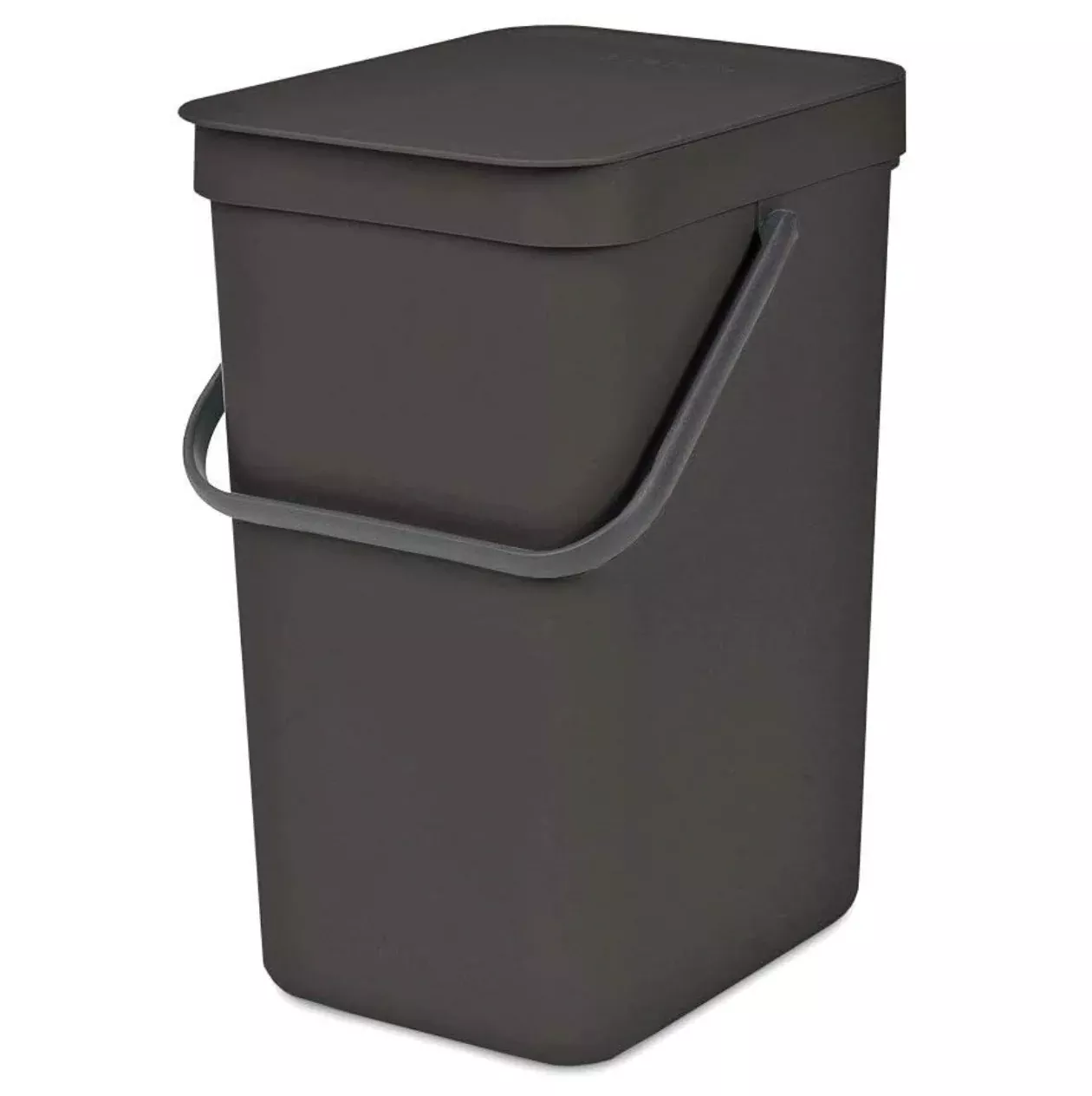 Brabantia Sort And Go Waste Bin – 4.2gal. – Gray - LOCAL UPPER EAST SIDE DELIVERY ONLY