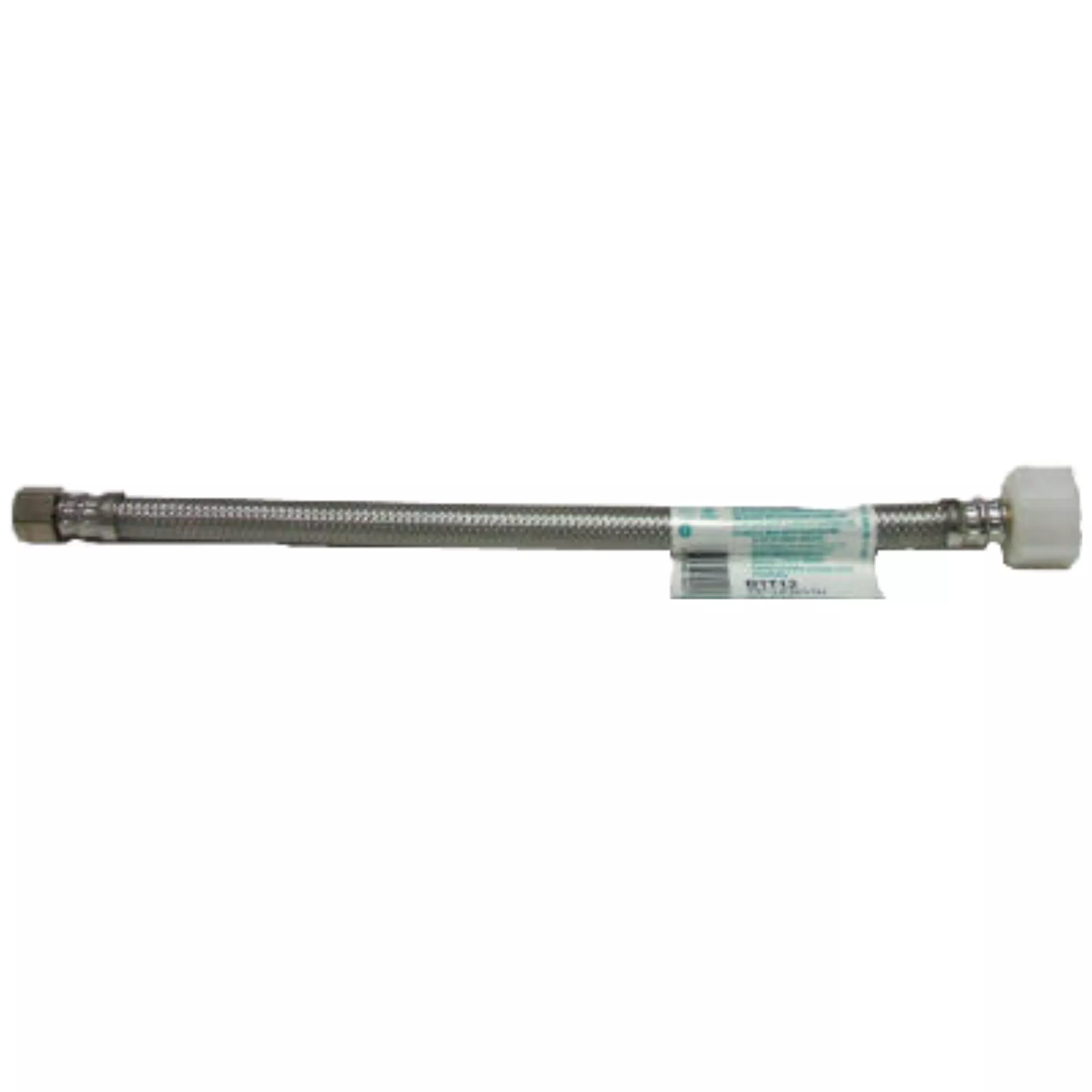 Braided Stainless Steel Toilet Connector – 12"