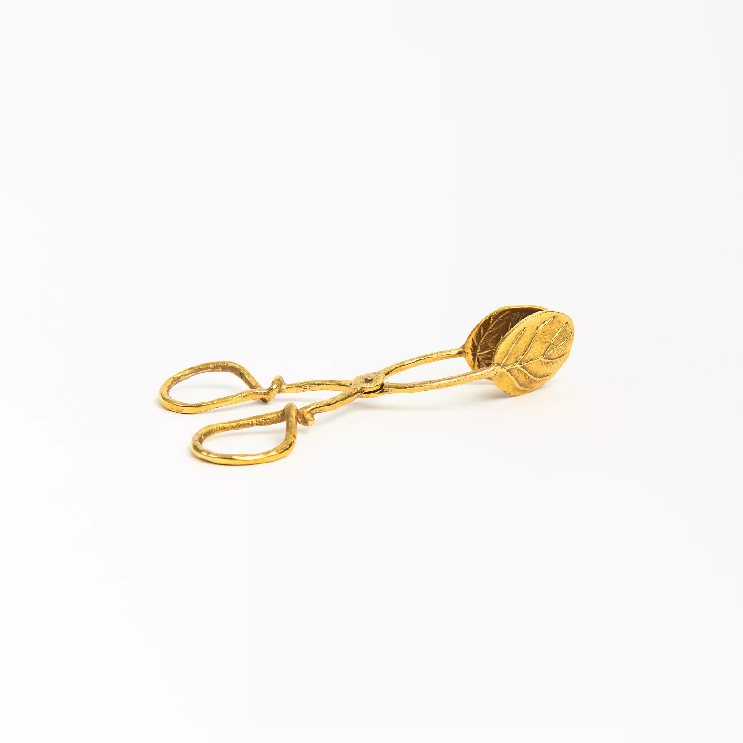 Brass Leaf Tongs