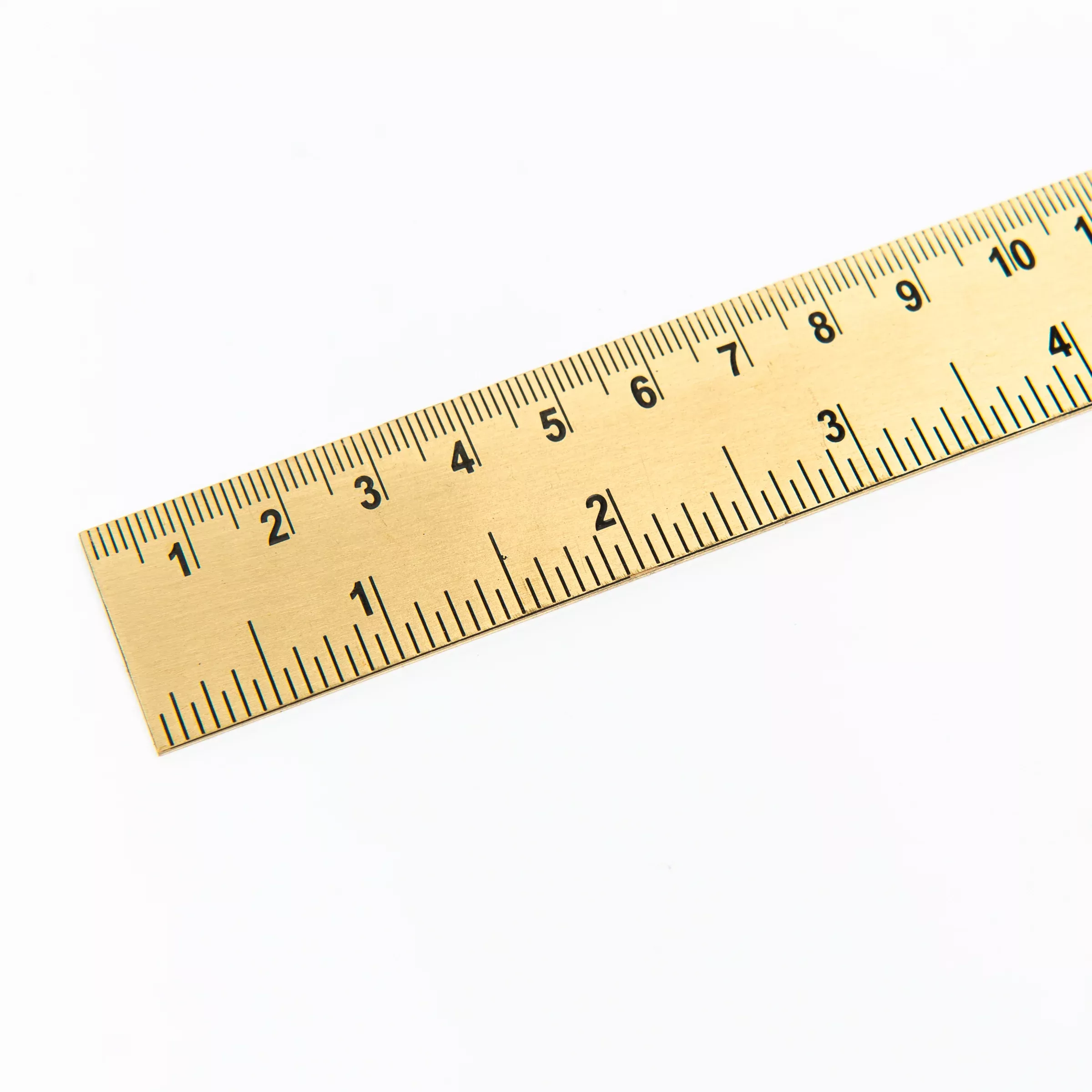 Brass Ruler
