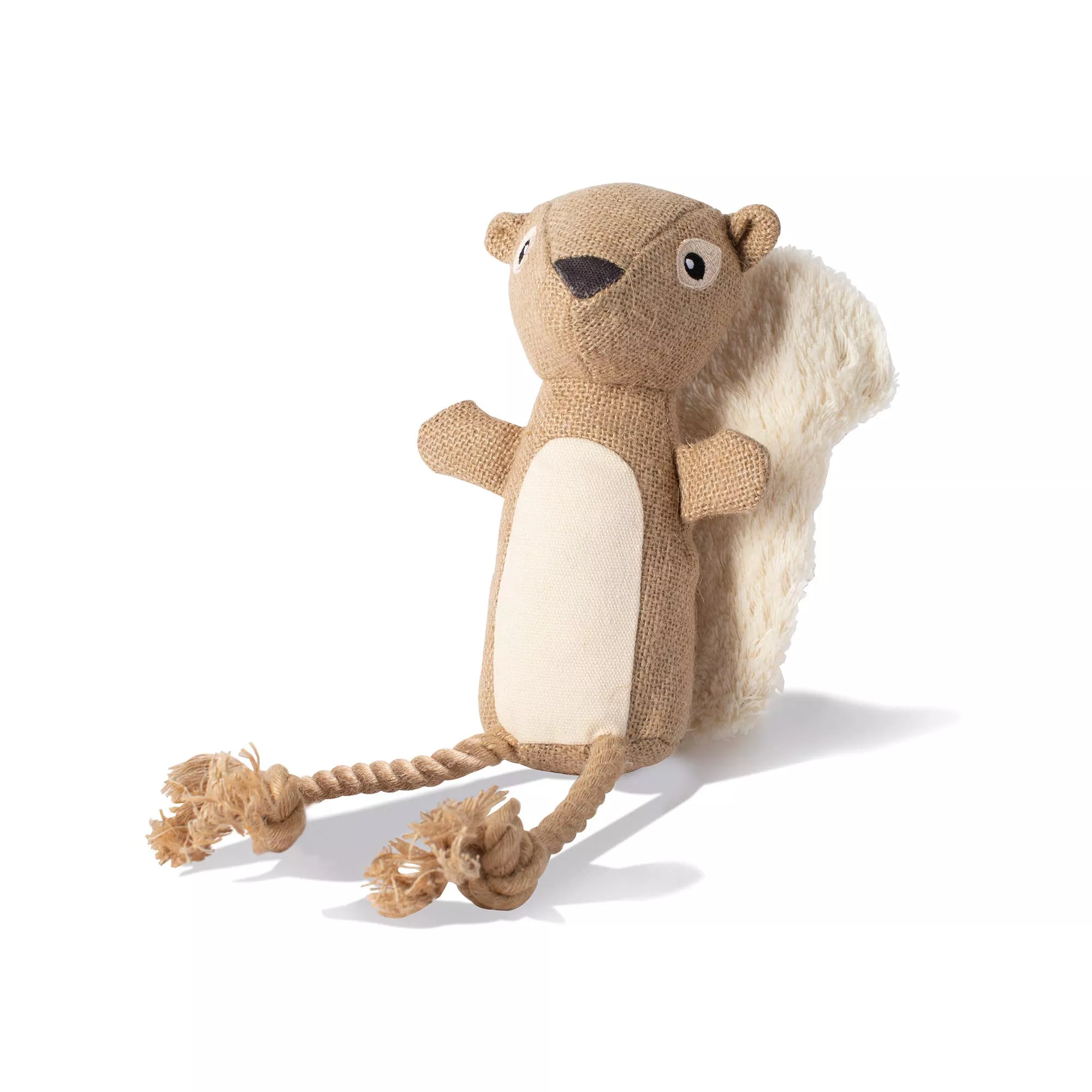 Bring More Nuts Plush Dog Toy