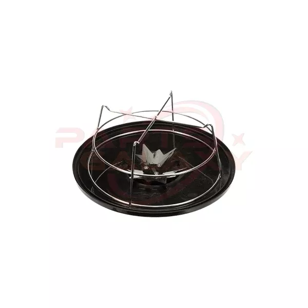 Bunn 07177.0053 Funnel Cover Assembly W/ Basket, Black