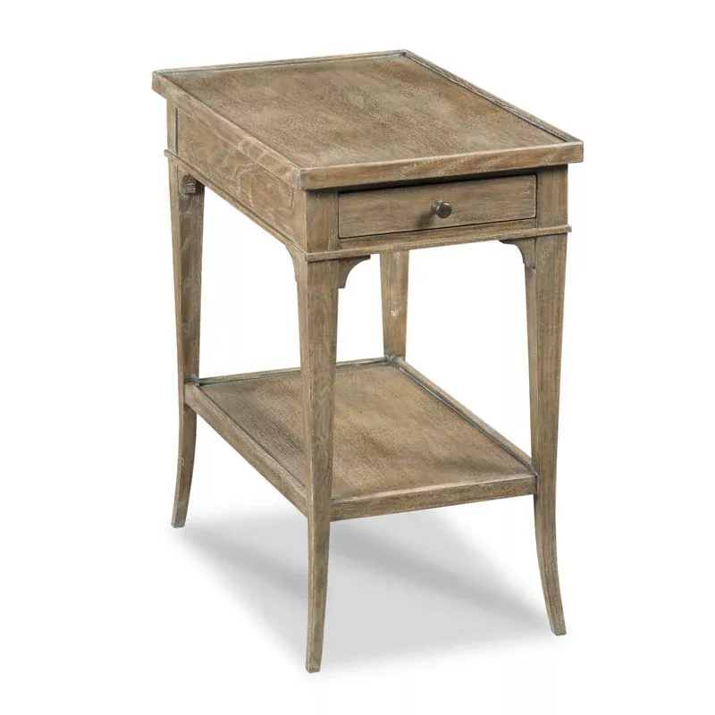 Burke Drink Table in Vintage Finish