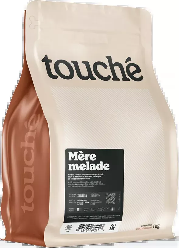Cafe Touche Mere Melade Whole Bean Coffee (1 KG)
