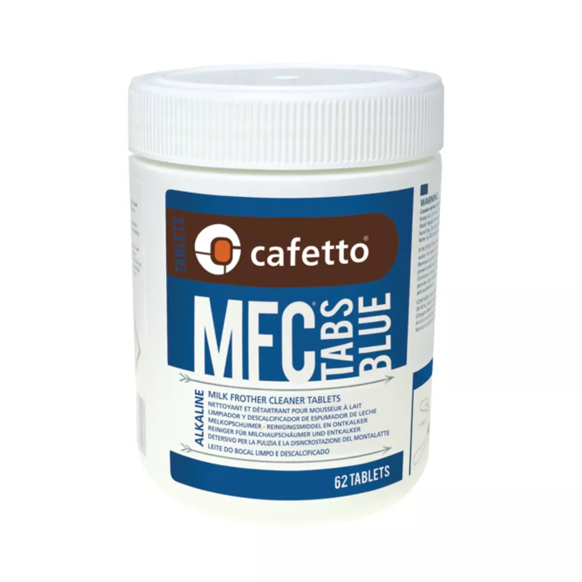 Cafetto Milk Frother Cleaner (MFC) Blue (9g) Tablets