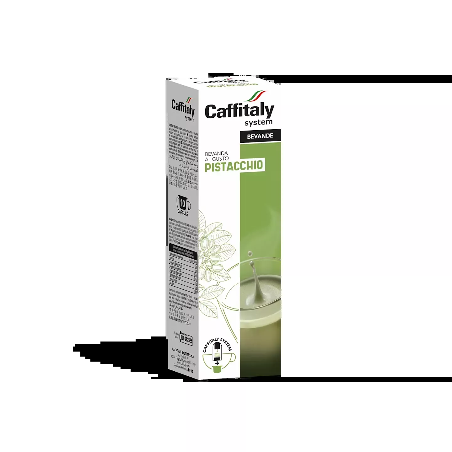 Caffitaly Pistacchio Coffee Capsules