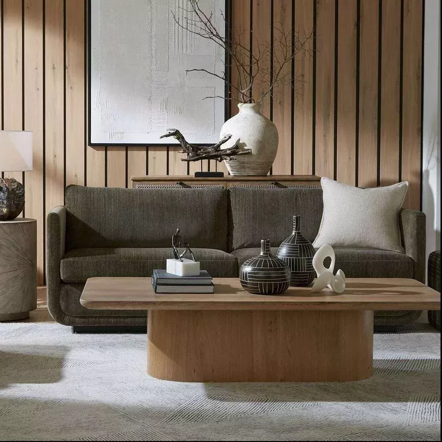 Calder Reclaimed Oak Coffee Table