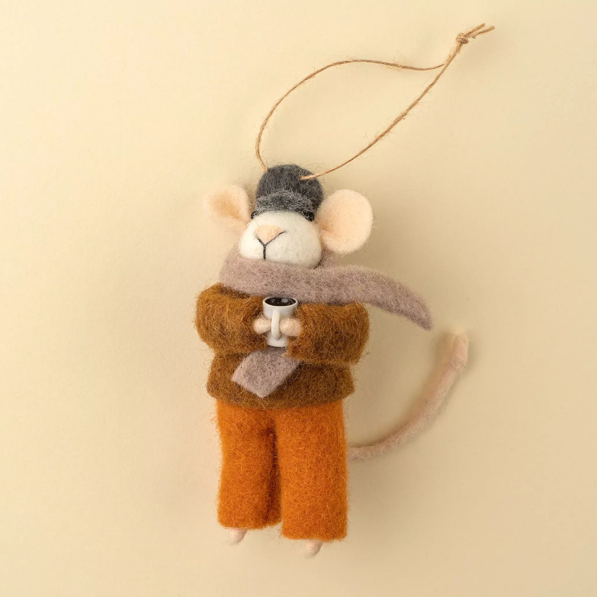 Cappuccino Carl Ornament