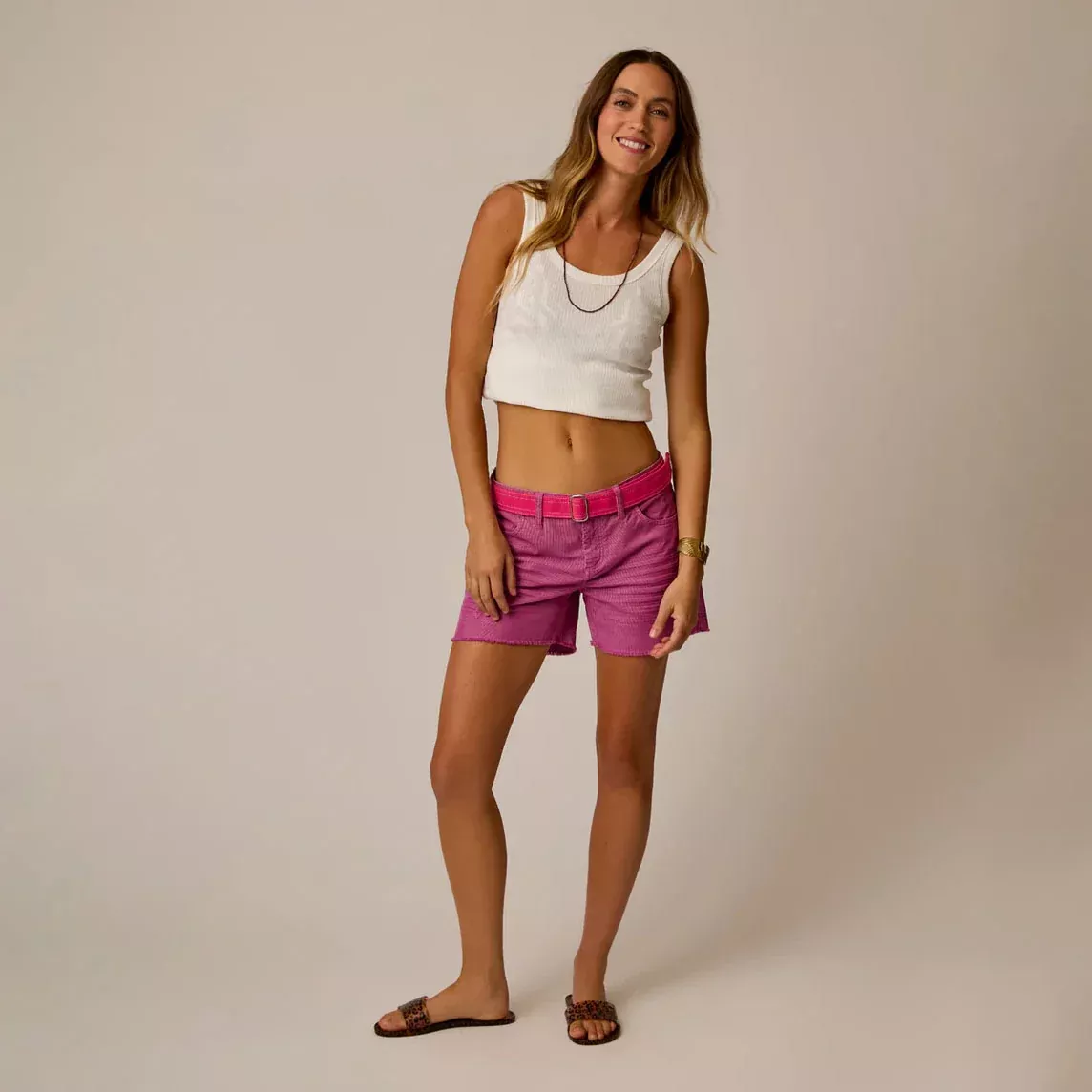 Carve Designs Oahu 4“ Short in Rouge