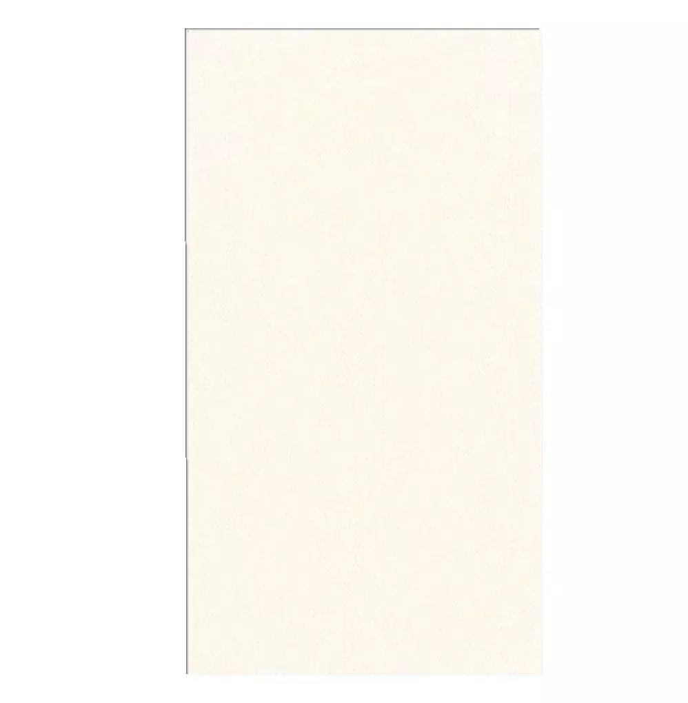 Caspari Paper Linen Solid Guest Towels - Ivory – 12pk