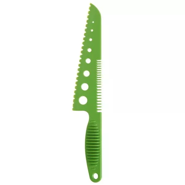 Cat Cora Lettuce Knife With Herb Stripper – 12"