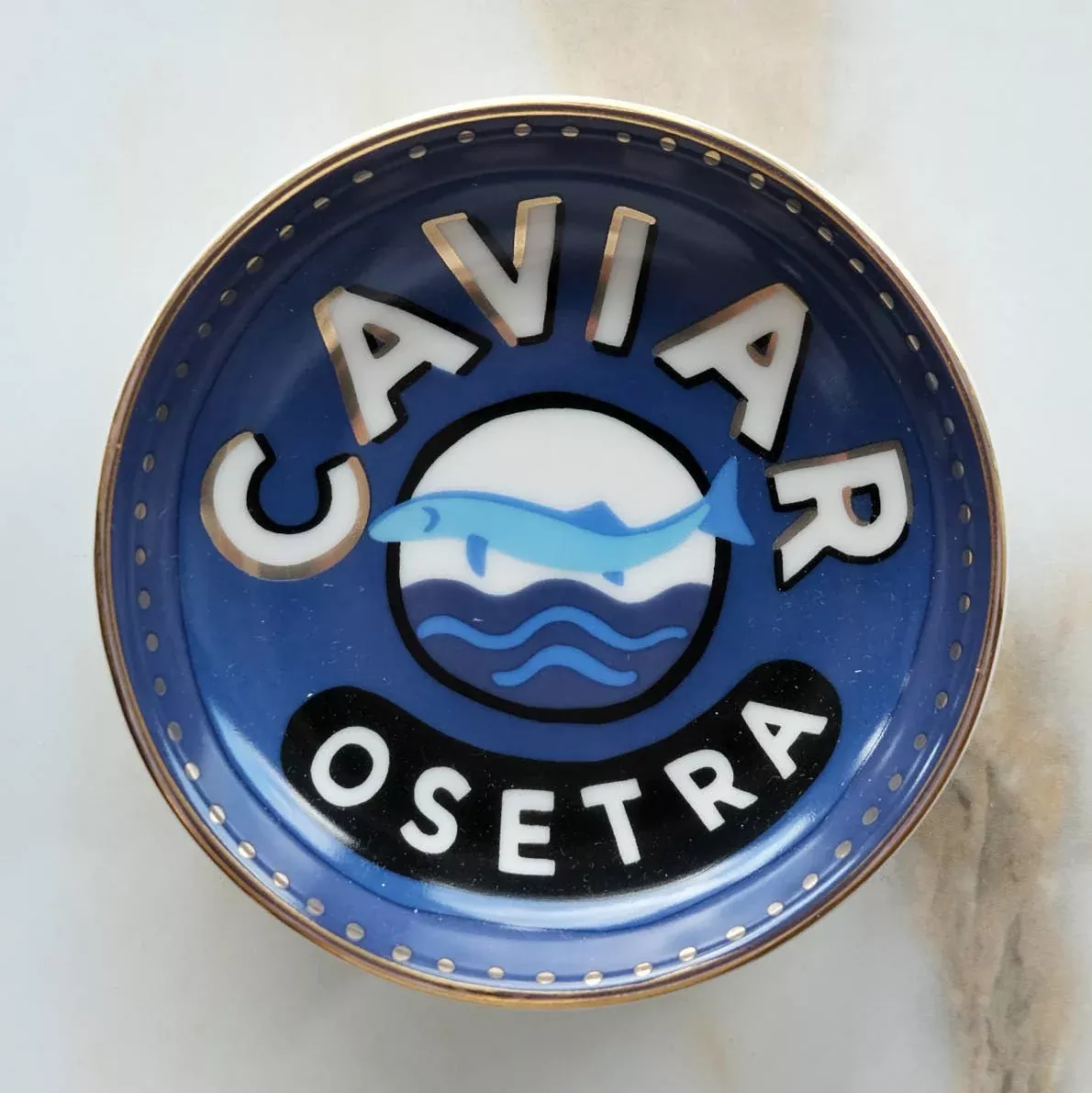Caviar Trinket Dish