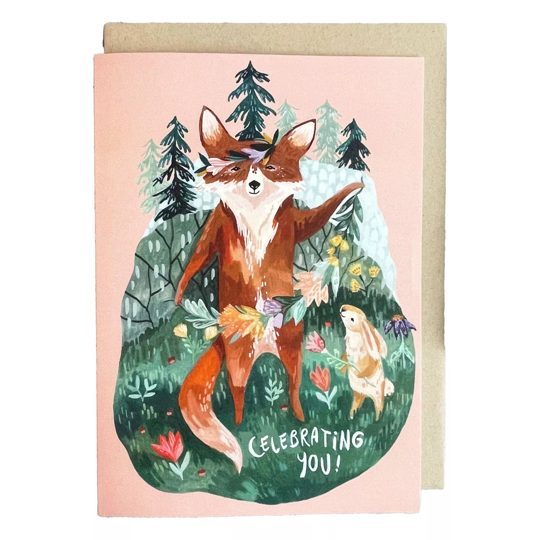 Celebrating You Card